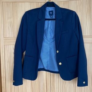 Navy blazer